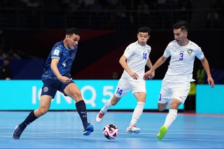 Ўзбекистон Парагвай билан ўйинда йирик ҳисобда мағлубиятга учради