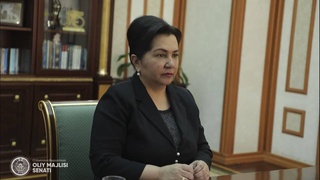 Танзила Нарбаева: «Когда мы говорим о правах человека, в первую очередь большое внимание уделяется правам детей, молодежи и женщин»