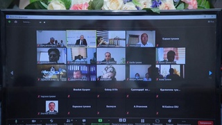 “Rasmiy statistika toʻgʻrisida”gi, 2021-yil uchun Davlat byudjeti toʻgʻrisidagi Qonunga oʻzgartish kiritish toʻgʻrisidagi qonunlar va parlament soʻroviga berilgan javob koʻrib chiqildi