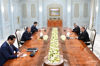 The President of Uzbekistan notes the importance of further enhancing practical cooperation with Azerbaijan