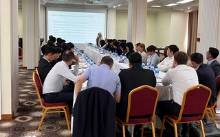 Latviya delegatsiyasi O'zbekistonga tashrif buyurdi