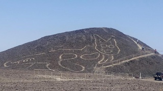 В Перу нашли 37-метровую кошку