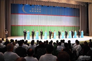 Qurilish sohasi xodimlari kuni nishonlandi