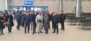 Klaster rahbari ilg'or fermerlarni dam olish uchun Misrga jo'natdi