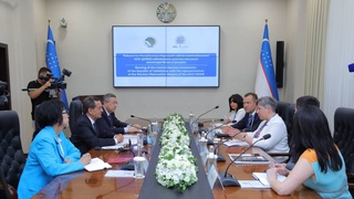 Выборы-2023: в ЦИК состоялась встреча с миссией по наблюдению за выборами БДИПЧ ОБСЕ