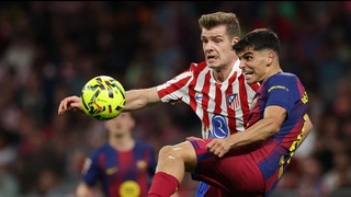 «Барселона» на Camp Nou проиграла «Атлетико» в меньшинстве