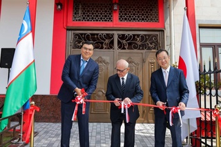 В Ташкенте открылось новое здание музея, посвященное истории жизни японских граждан в Узбекистане