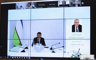 Состоялся международный онлайн-форум по устойчивости городов «Сеул-2021»