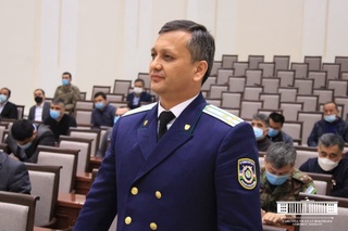 Фарғона вилоятига янги прокурор тайинланди