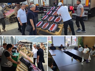 80 процентов сельхозпродукции на рынках Новосибирской области поставляется из Узбекистана