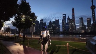 A robot in China walked 106 km and set a new Guinness World record