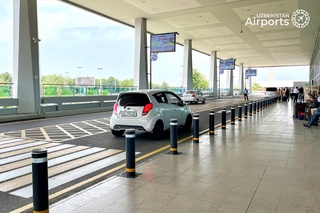 “Тошкент” халқаро аэропорти эстакадасида чекланган йўл ҳаракати тикланди