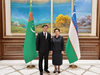 Ўзбекистон –Туркманистон ҳамкорлигини фаоллаштириш халқлар манфаатларига хизмат қилади