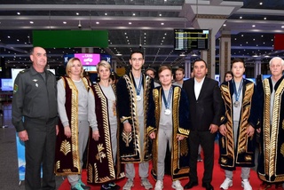 Ўқ отиш спорти: терма жамоамизда кумуш медаль!