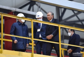 Президент ознакомился с возможностями нового предприятия