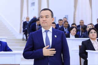 Улуғбек Қосимов Сурхондарё вилояти ҳокими лавозимига тасдиқланди