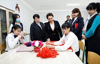 Сенат Раиси Сирдарё вилоятида бўлди