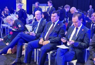 Делегация Узбекистана приняла участие на открытии форума «Европейские дни развития» в Брюсселе