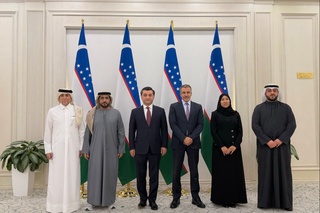 Бахтиёр Саидов Кўрфаз давлатлари элчилари билан минтақадаги вазиятни муҳокама қилди