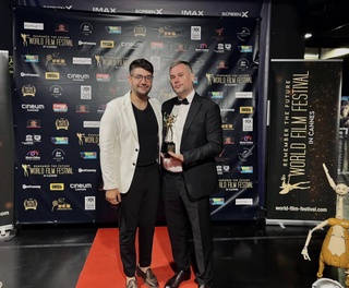 The film from Uzbekistan received an award in Cannes