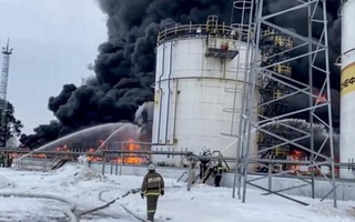 Россия Федерациясида бензин ишлаб чиқариш дронлар ҳужумлари туфайли камайди