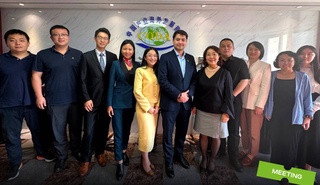 Представители IT Park провели встречу с «CODA» в Пекине