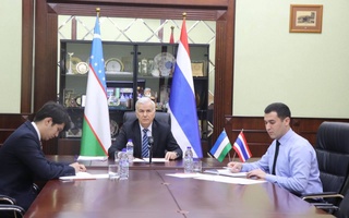 A memorandum of understanding was signed between the Chamber of Commerce of Uzbekistan and the Thai Trade Council