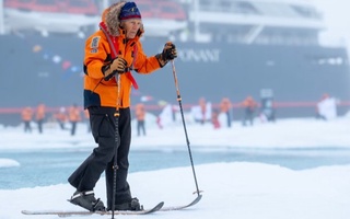 95-year-old American set a record by reaching the North Pole