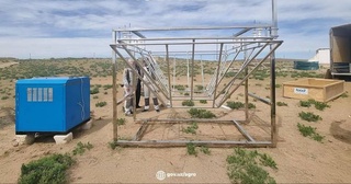 For the first time in Uzbekistan, the technology of causing rain has been introduced