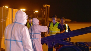 В Кыргызстан прибыл гуманитарный груз из Узбекистана