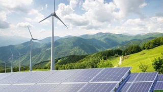 Переход на «зеленую» экономику требует и увеличения объема «зеленой» энергетики