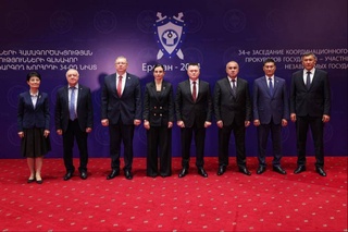 Делегация Генеральной прокуратуры Узбекистана приняла участие в работе Координационного совета генеральных прокуроров стран СНГ