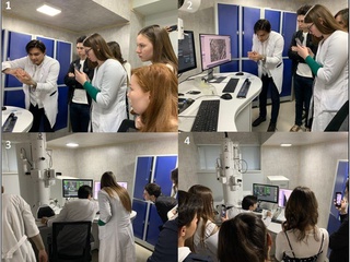 Қозонлик талабалар ТТАдаги ўқув жараёни билан танишди