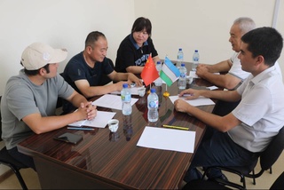 Расширяется география сотрудничества Навоийского отделения Академии наук