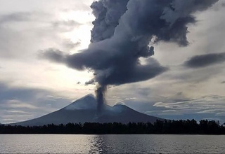 Папуа-Янги Гвинеяда вулқоннинг ҳаракатга келгани туфайли 13 мингдан ортиқ одам эвакуация қилинди