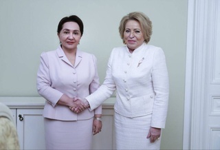 Парламентская дипломатия Узбекистана и России будет активно продолжена