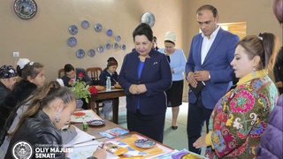 Senat Raisi boshchiligidagi ishchi guruhning Xorazm viloyatidagi oʻrganishlari ikkinchi kuni ham bir qator uchrashuvlarga boy boʻldi