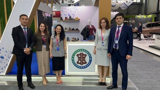 «Иннопром-2023»: кожевенно-обувные предприятия Узбекистана заключают новые контракты