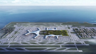 Хитой сунъий оролда дунёдаги энг катта аэропорт қуради