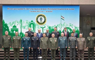 В Душанбе прошло заседание Совета командующих Пограничными войсками стран СНГ