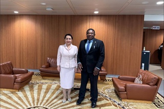 Председатель Сената в Женеве провела встречи с руководителями международных организаций