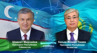 Uzbekistan, Kazakhstan Presidents discuss current issues of bilateral agenda