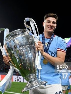 Mbappe bo'lmasa Xulian Al`vares