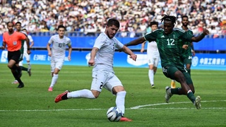 Олимпийцы Узбекистана вышли в полуфинал Азиады по футболу!