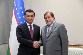 Russian Ambassador completes diplomatic mission in Uzbekistan