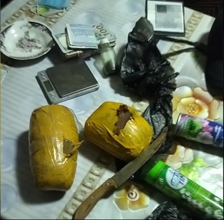 ДХХ 24,5 кг.дан ортиқ гиёҳвандлик воситаларини мусодара қилди