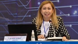 Өзбекстанлы ҳаял Халықаралық қылышласыў федерациясының бас хаткери болды