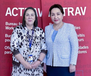 Халықаралық еңбек ұйымының (ХЕҰ) жұмысшылар қызметі жөніндегі Бюросында кездесу өткізілді