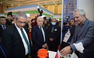 В Ташкенте проходит международная выставка тепличных и ирригационных систем «Uzgrow Tashkent-2021»