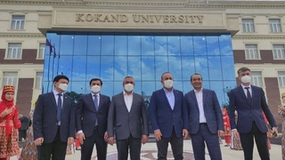 Мевлют Чавушоглу: «Кокандский университет полностью соответствует городу Коканд, который имеет богатую историю»